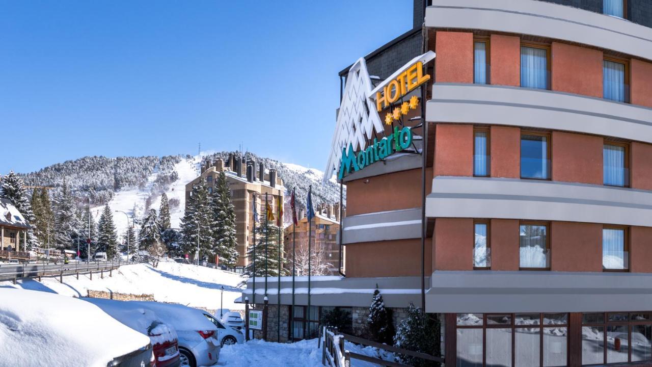 Hotel Montarto باكيرا بيريت المظهر الخارجي الصورة